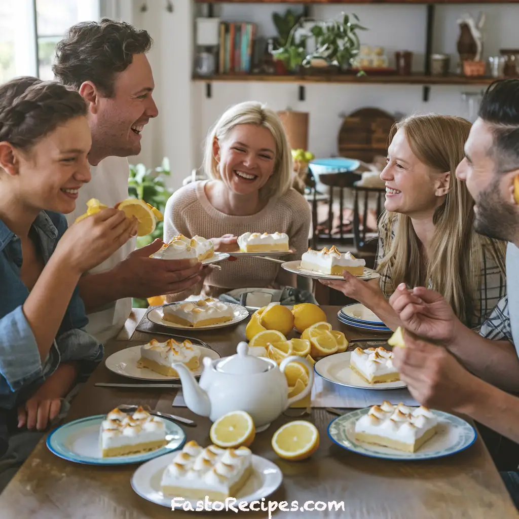 Lemon Meringue Pie Bars