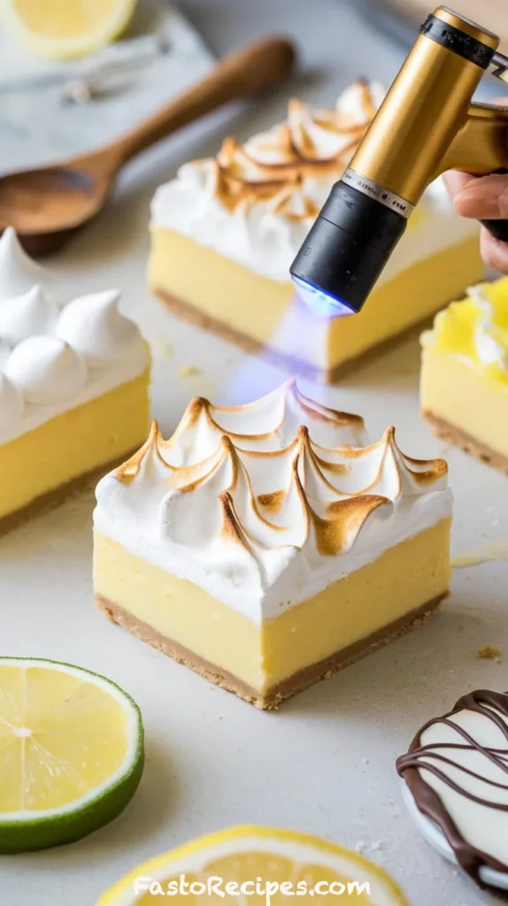 Lemon Meringue Pie Bars