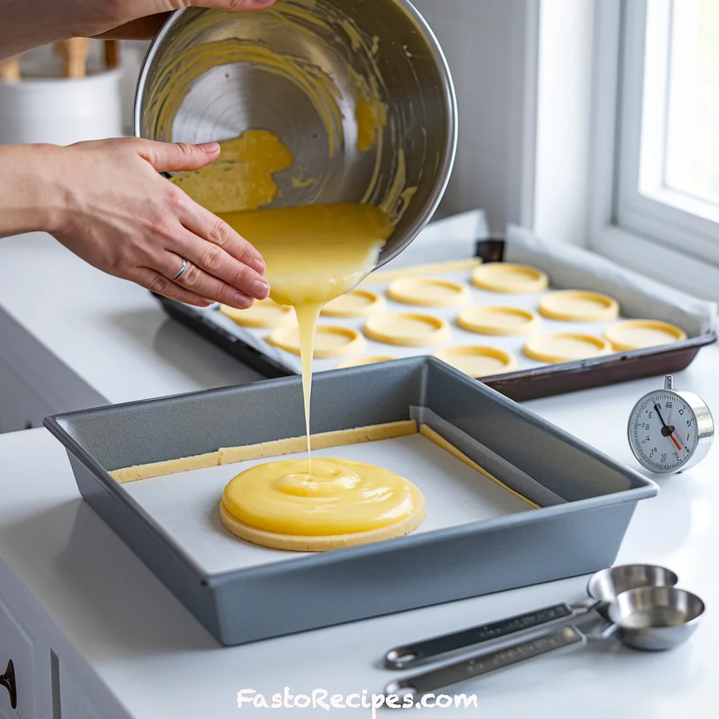 Lemon Meringue Pie Bars