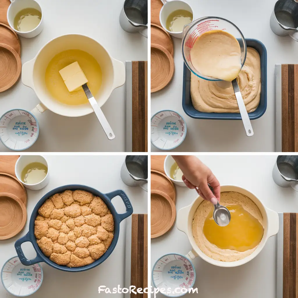 Magic Lemon Cobbler
