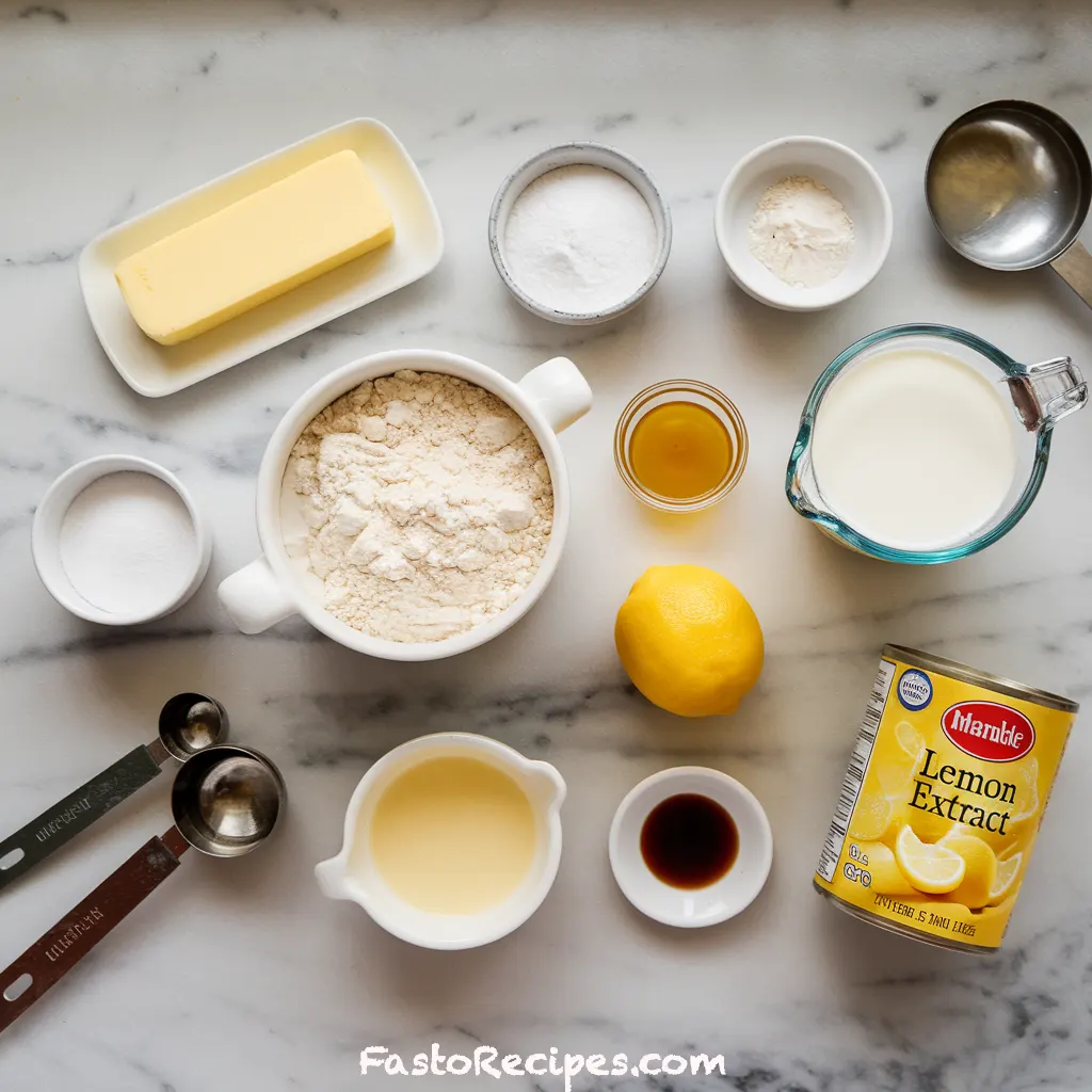 Magic Lemon Cobbler