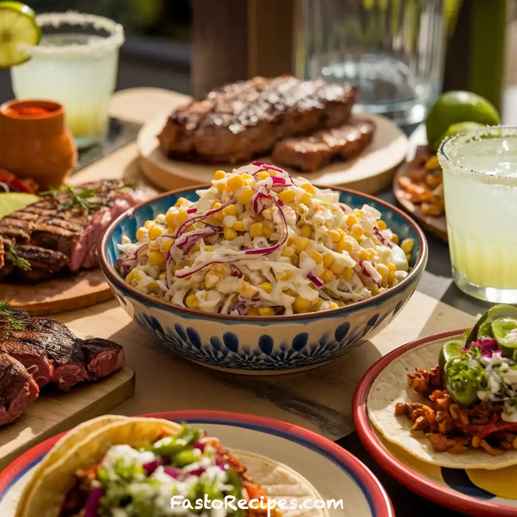 Mexican Street Corn