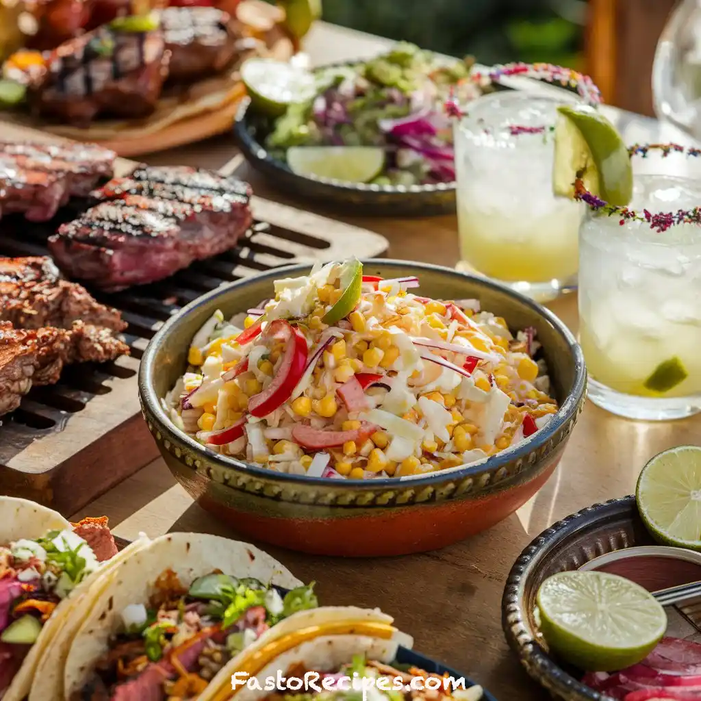 Mexican Street Corn