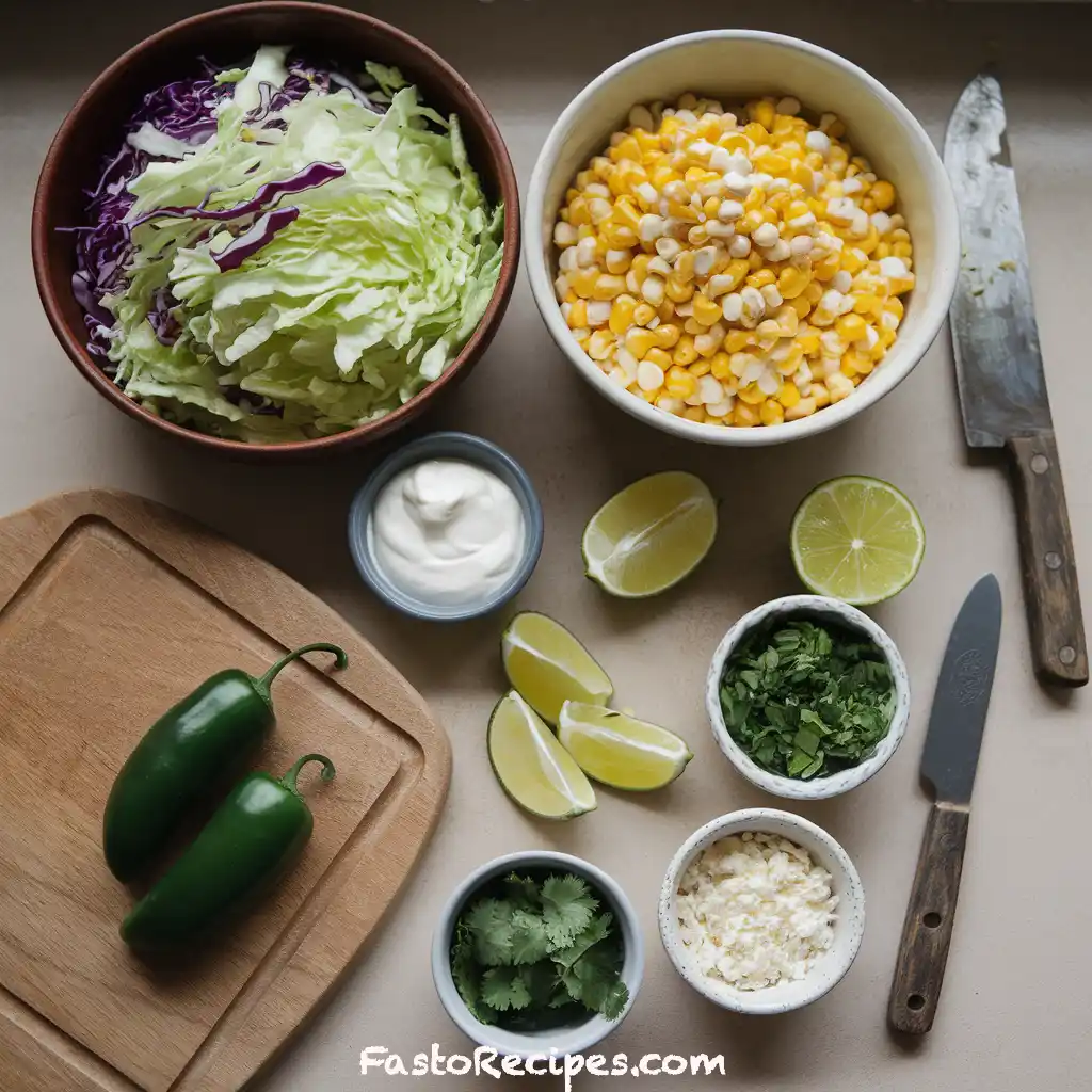 Mexican Street Corn
