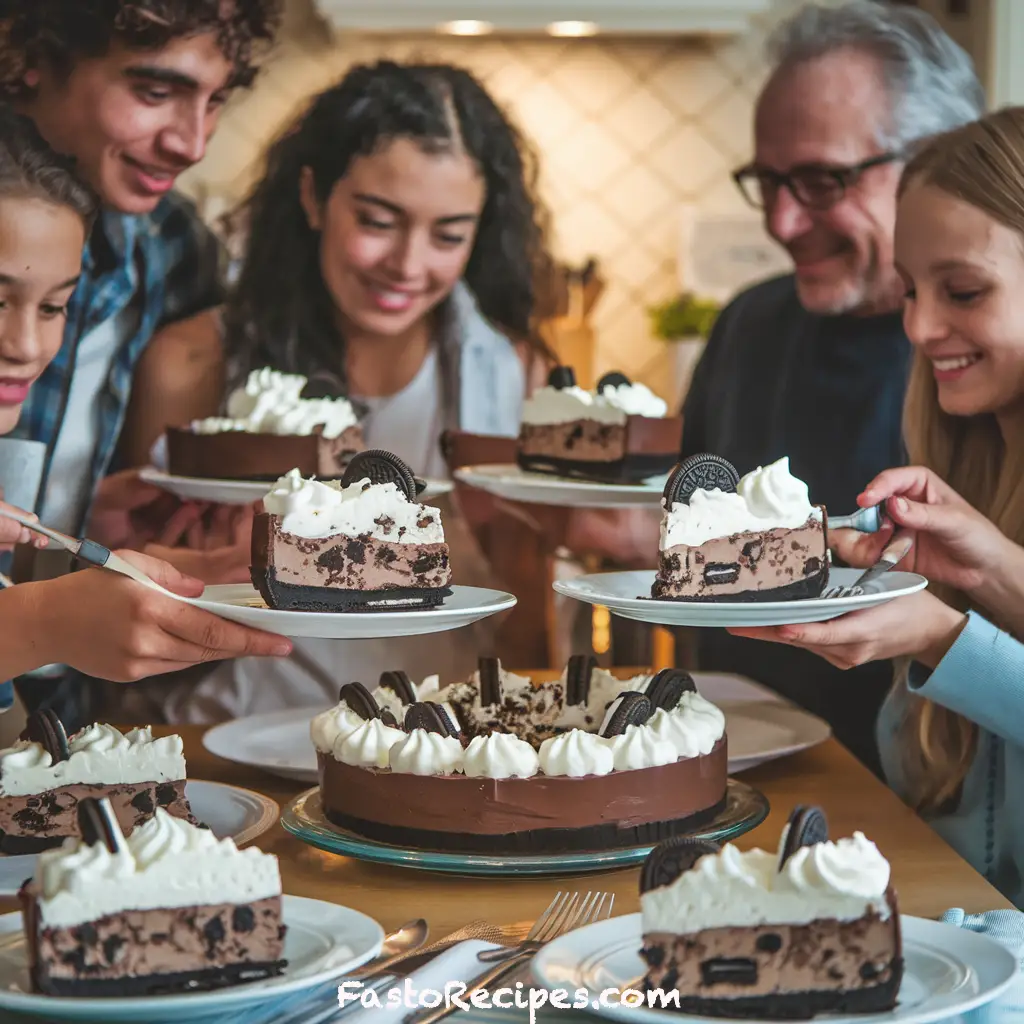 No-Bake Oreo Mud Pie