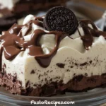No-Bake Oreo Mud Pie