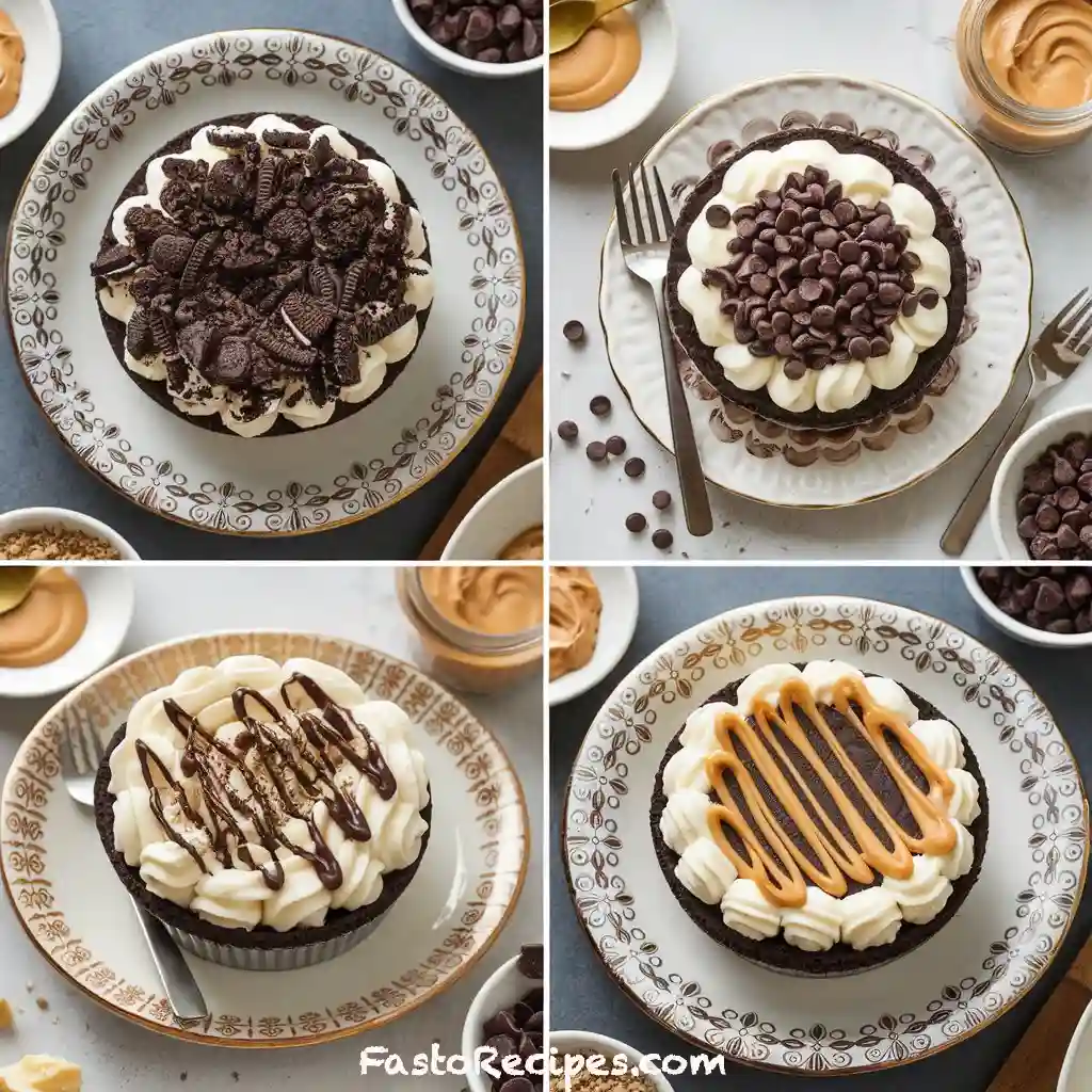 No-Bake Oreo Mud Pie