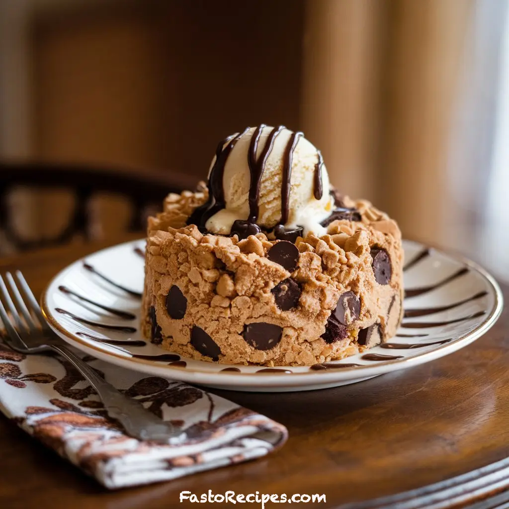 Peanut Butter Cup Dump Cake