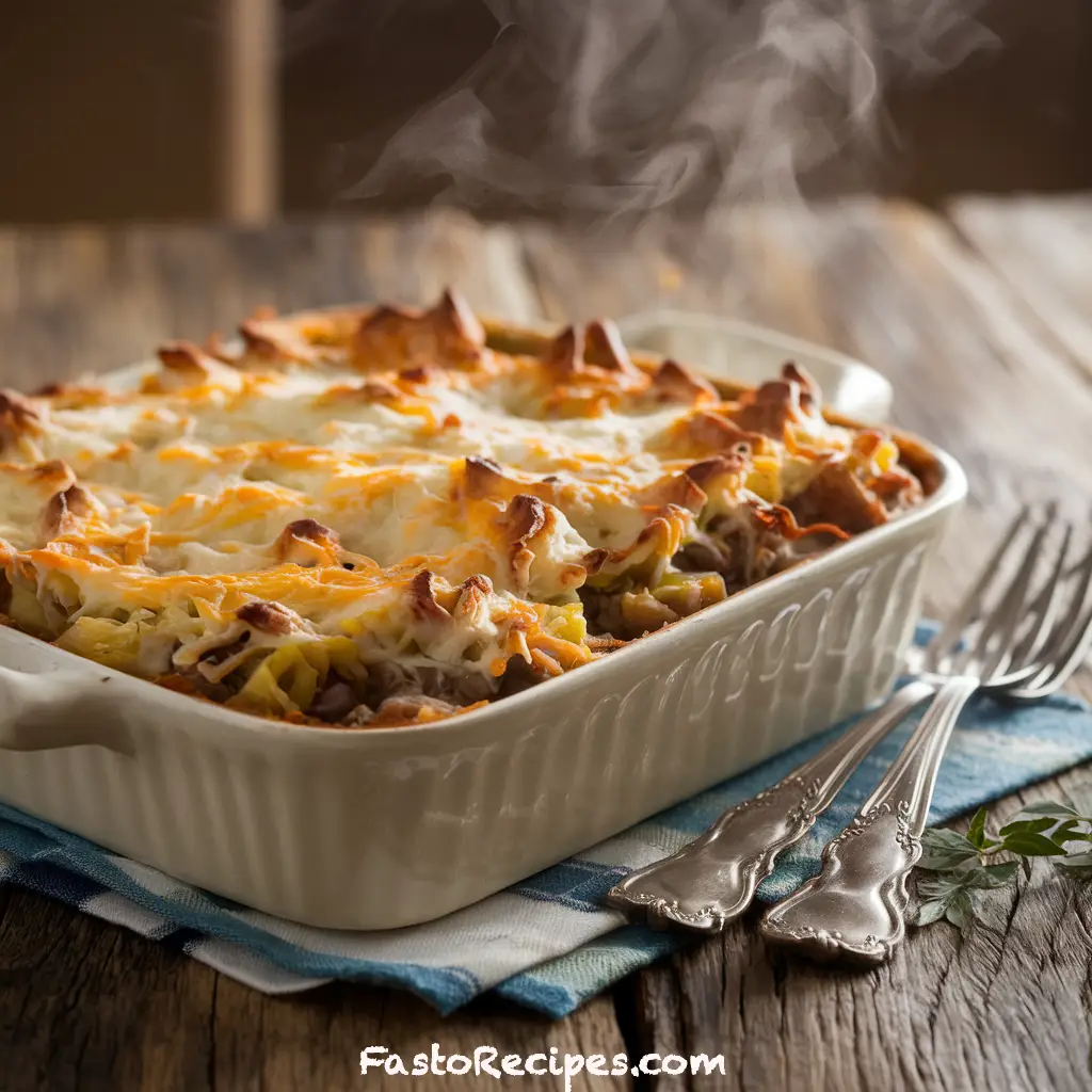 Poor Man’s Husband Casserole