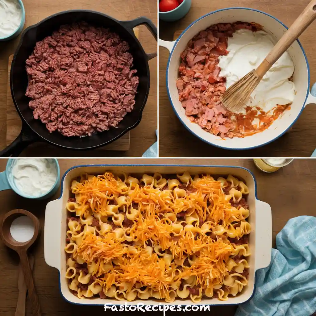 Poor Man’s Husband Casserole