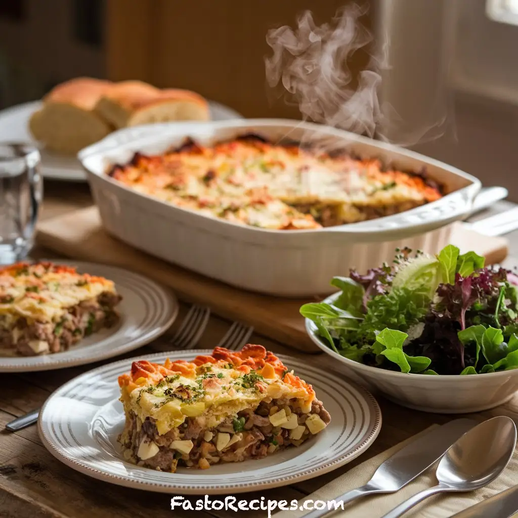 Poor Man’s Husband Casserole