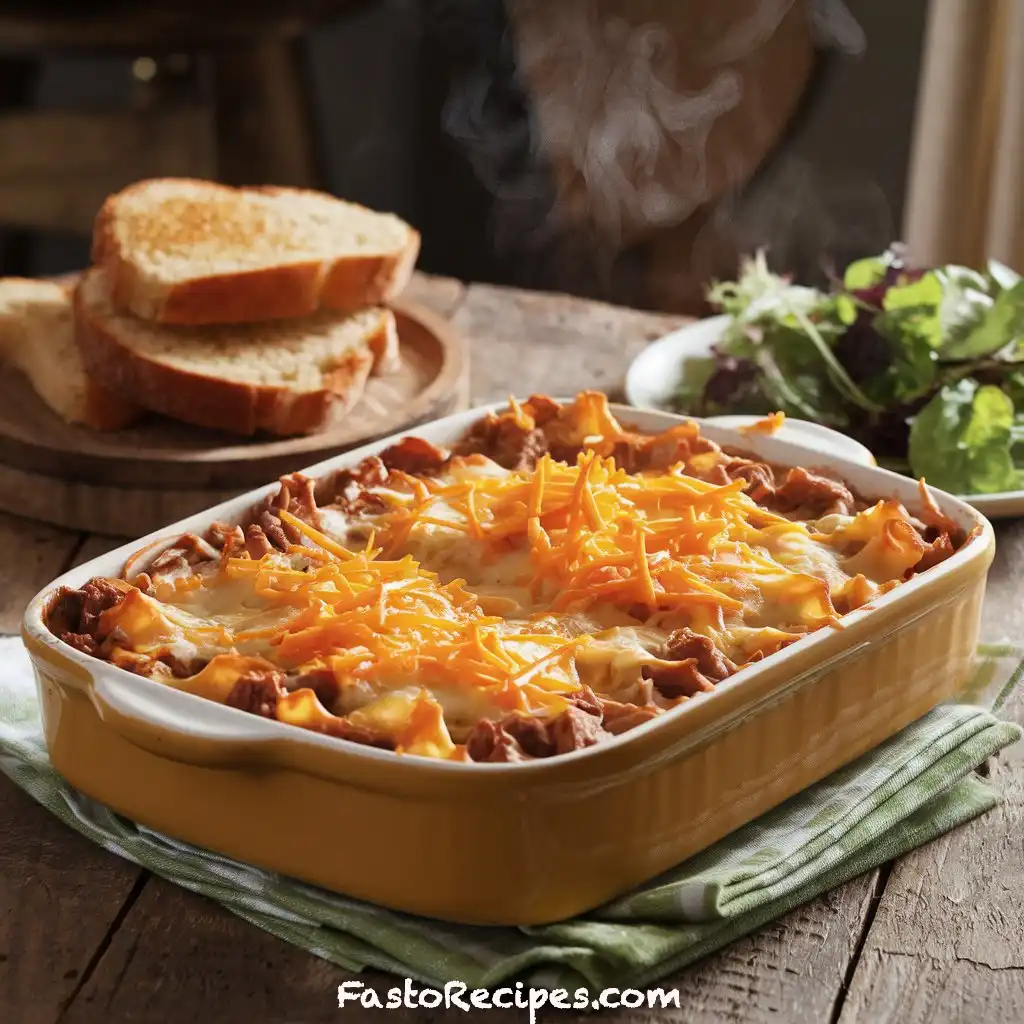 Poor Man’s Husband Casserole