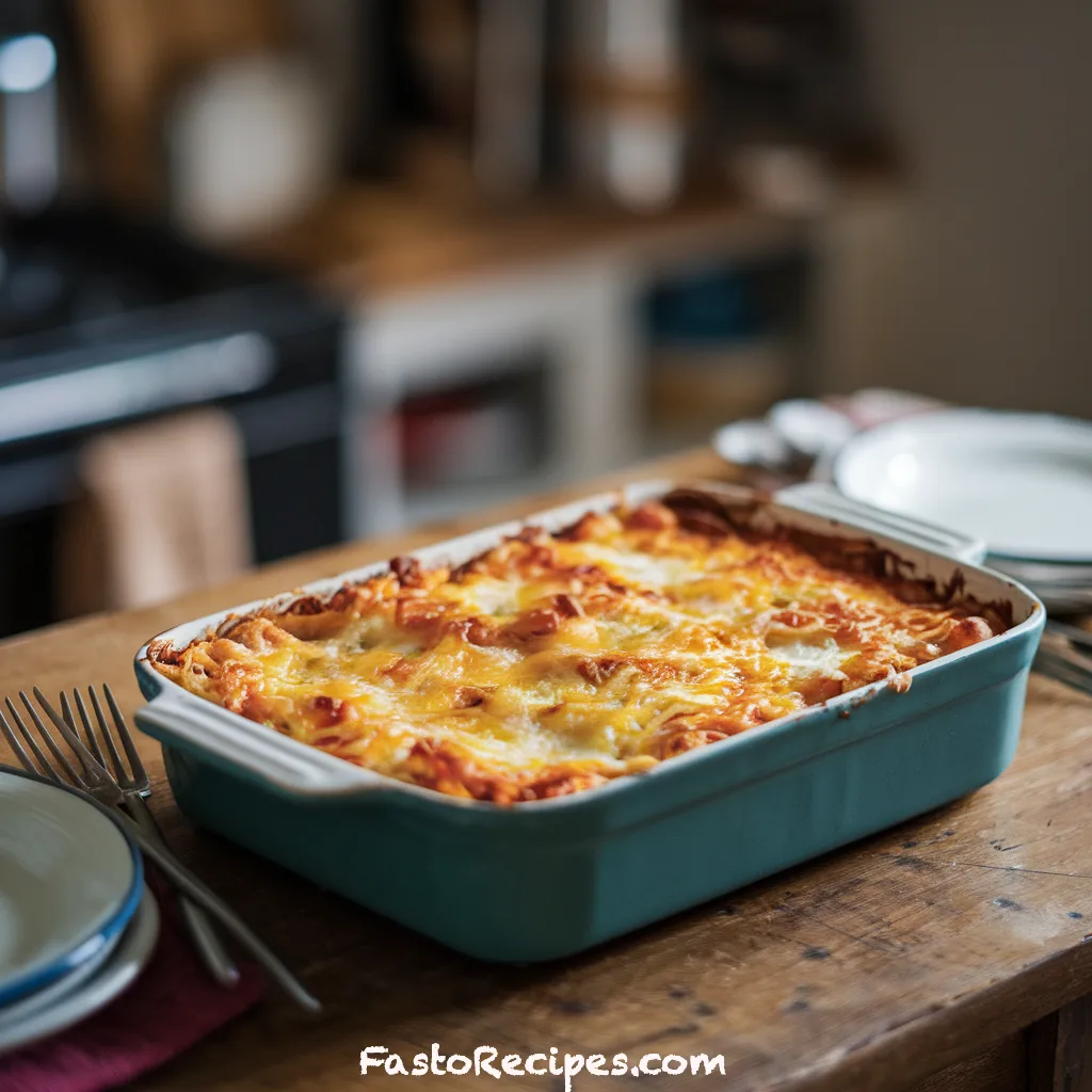 Poor Man’s Husband Casserole