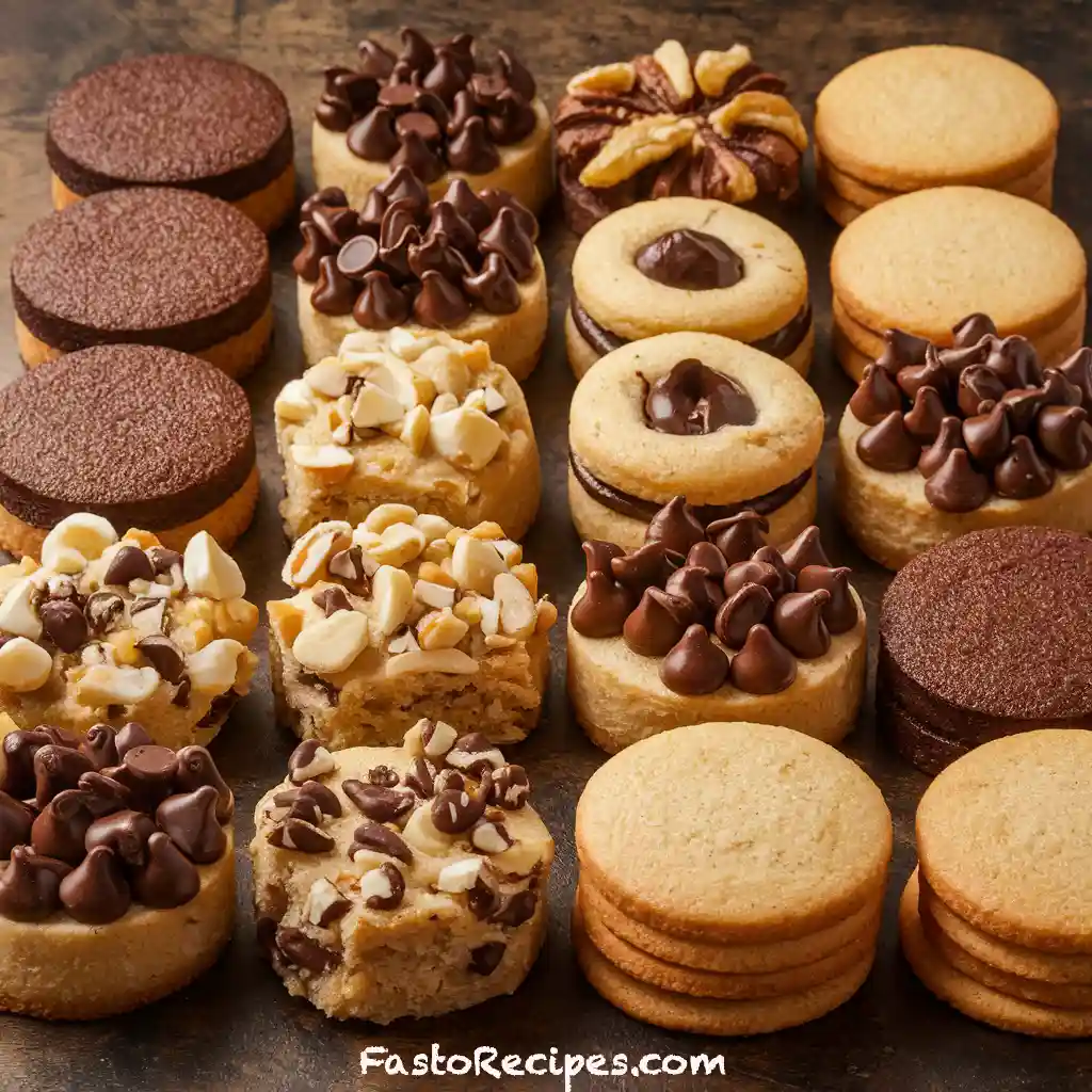 Reese’s Peanut Butter Chocolate Chip Cookie Bites