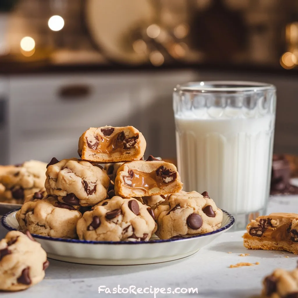 Reese’s Peanut Butter Chocolate Chip Cookie Bites