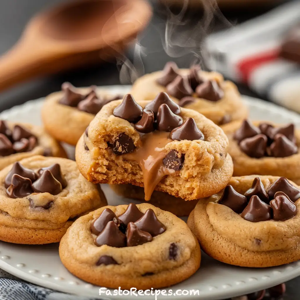 Reese’s Peanut Butter Chocolate Chip Cookie Bites