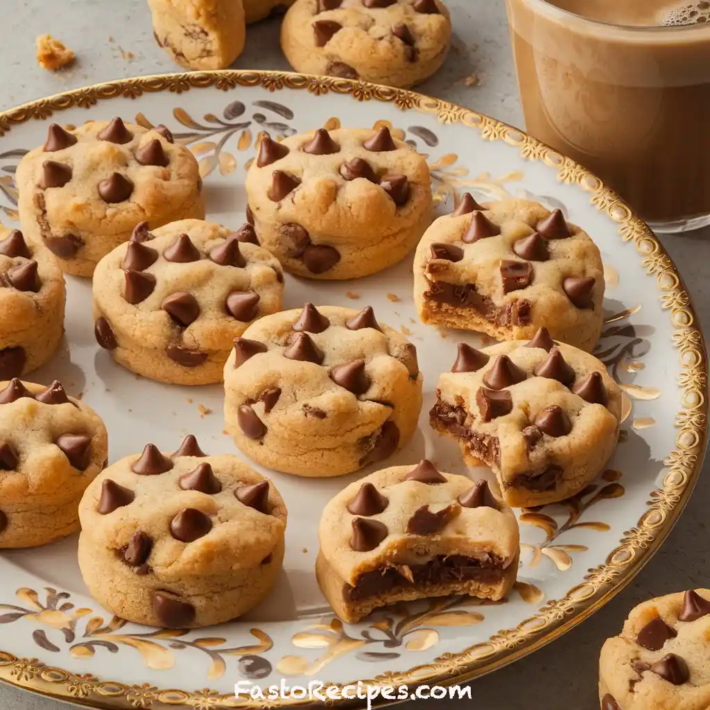 Reese’s Peanut Butter Chocolate Chip Cookie Bites