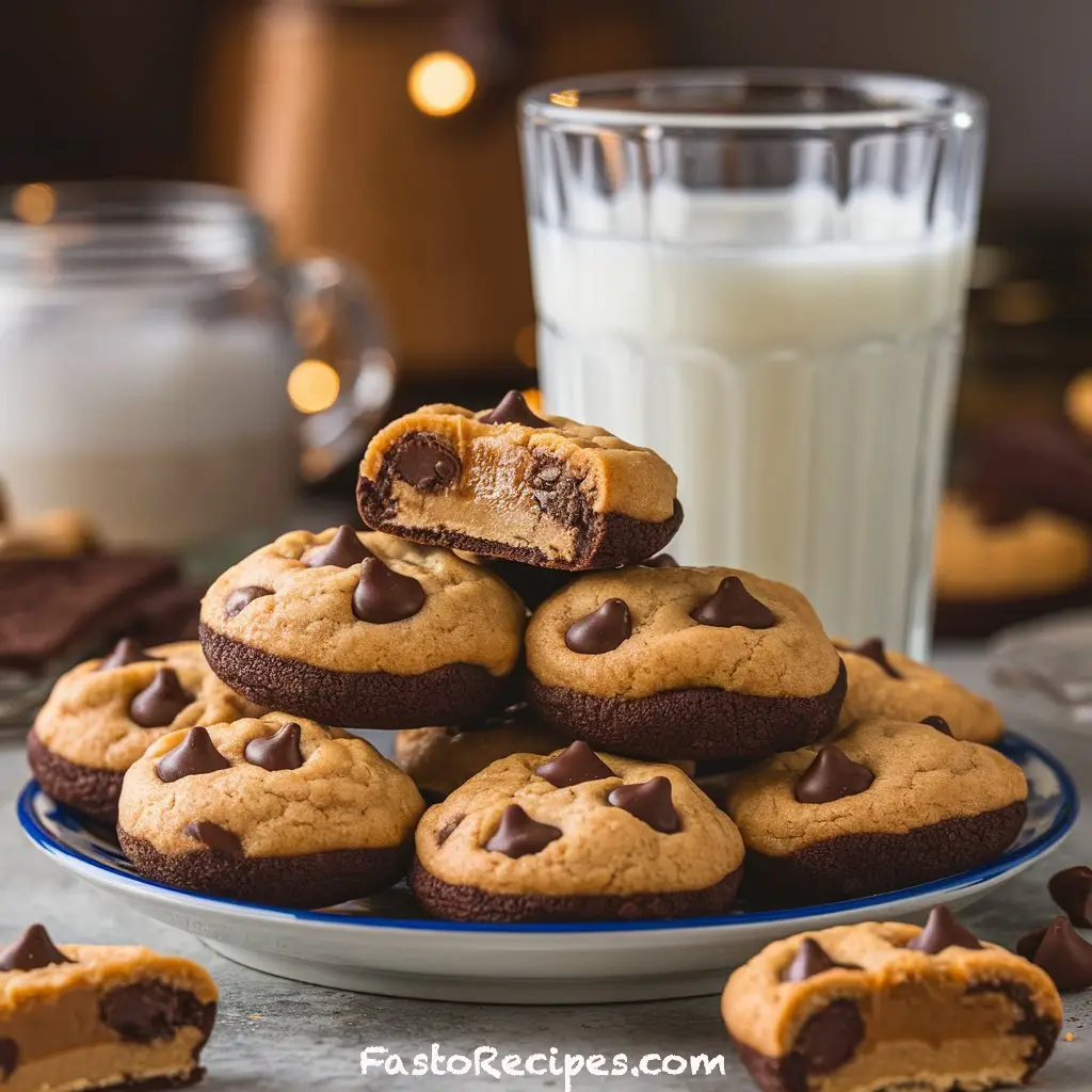 Reese’s Peanut Butter Chocolate Chip Cookie Bites