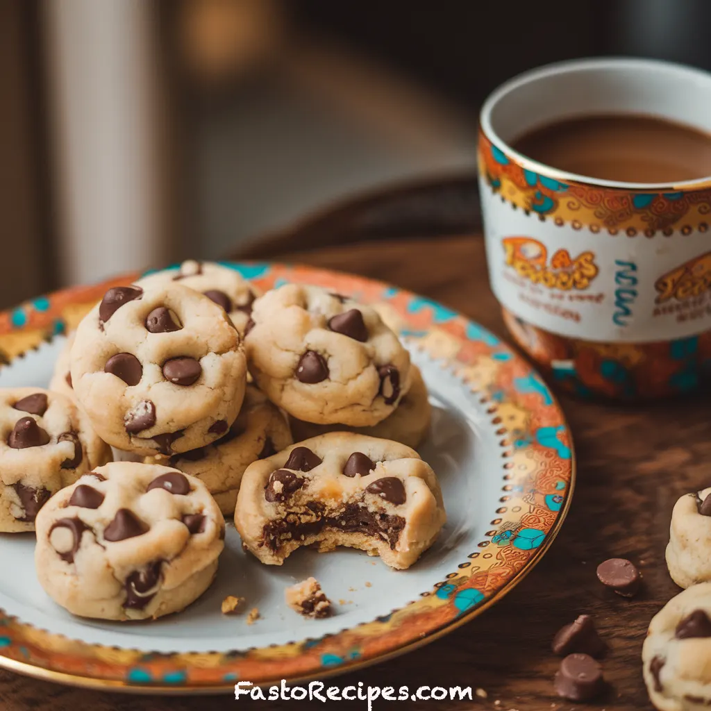 Reese’s Peanut Butter Chocolate Chip Cookie Bites