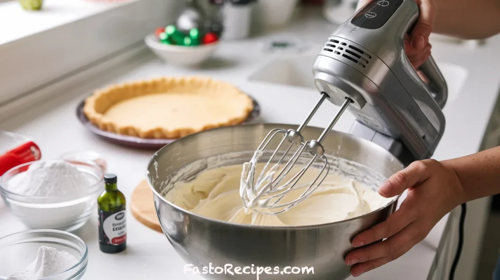 Shamrock Shake Pie