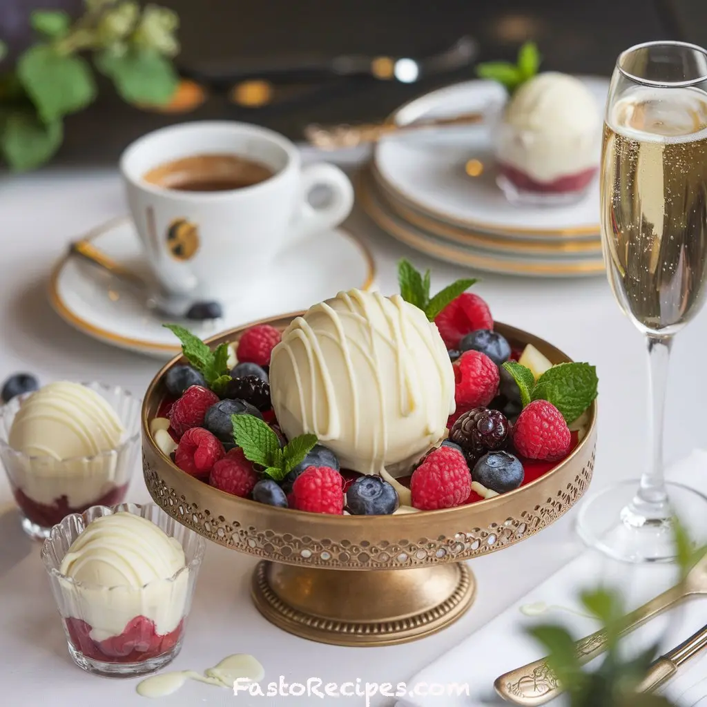 White Chocolate Raspberry Cheesecake Balls
