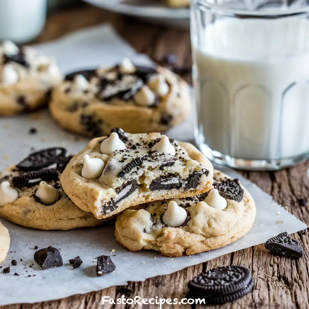 Cookies Cream Cookies