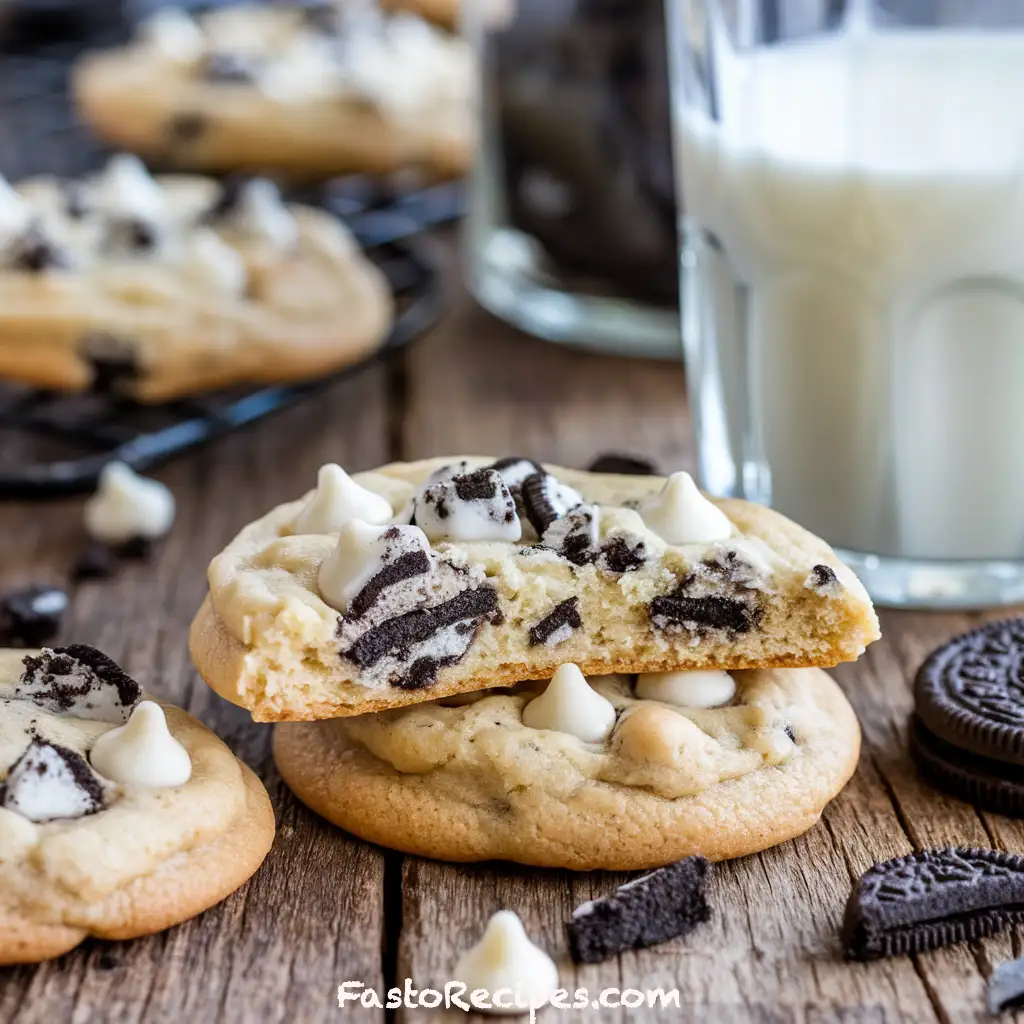 Cookies Cream Cookies