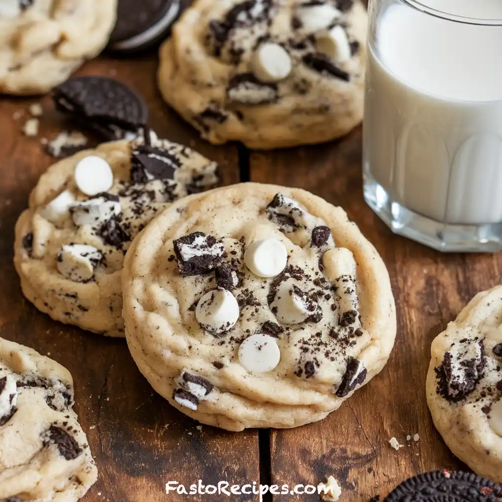 Cookies Cream Cookies