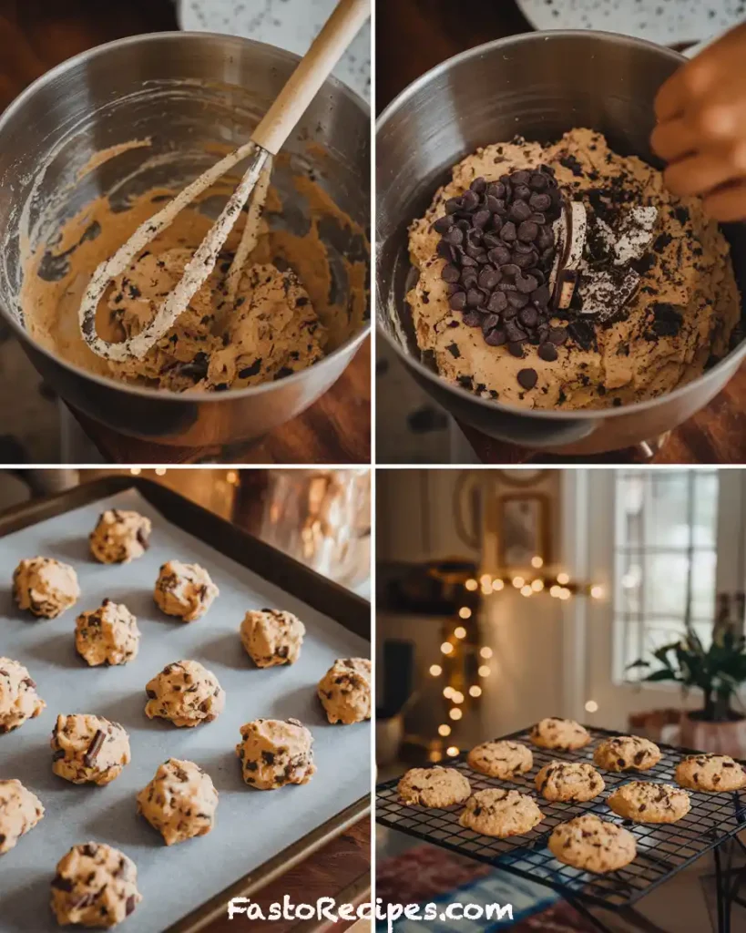 Cookies Cream Cookies