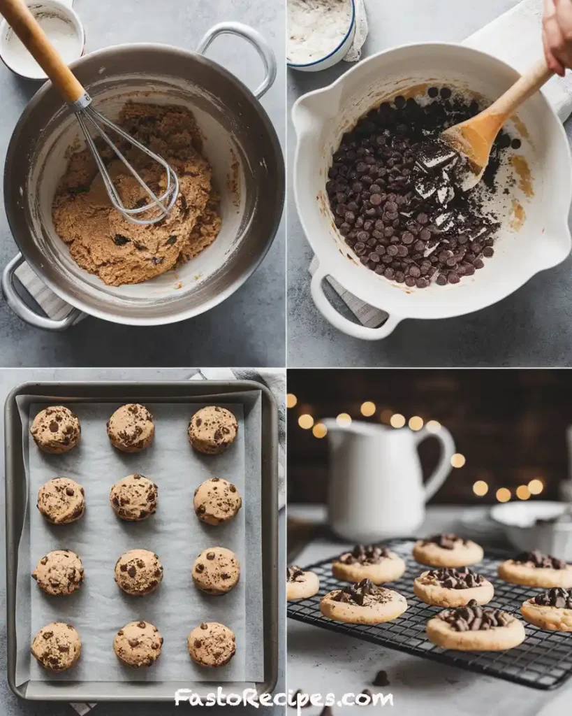Cookies Cream Cookies