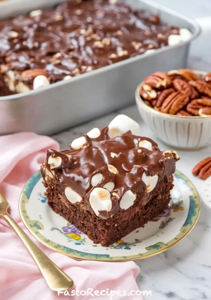 Mississippi Mud Cake