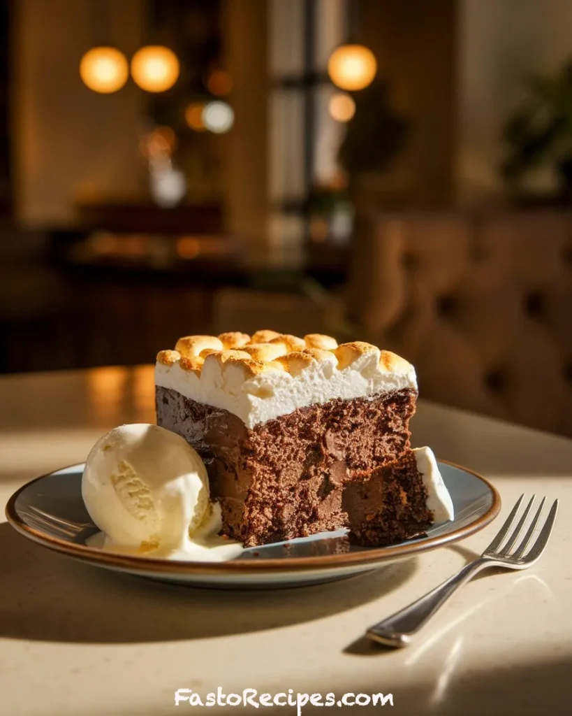 Mississippi Mud Cake