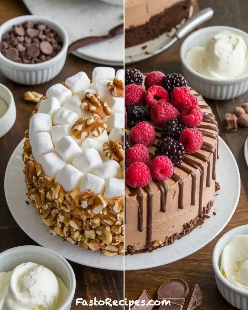 Mississippi Mud Cake