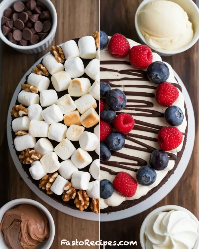 Mississippi Mud Cake