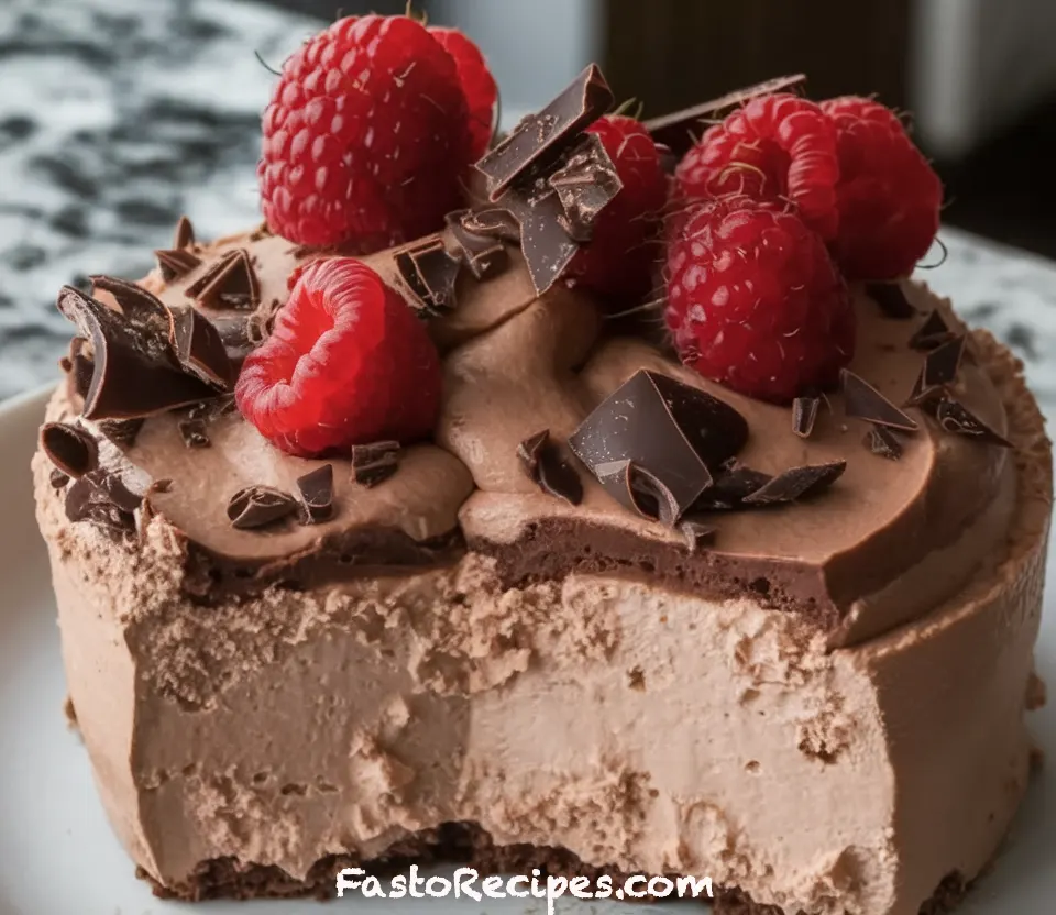 Creamy Chocolate Cream Cheese Mousse