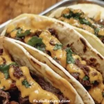 Honey BBQ Beef Tacos