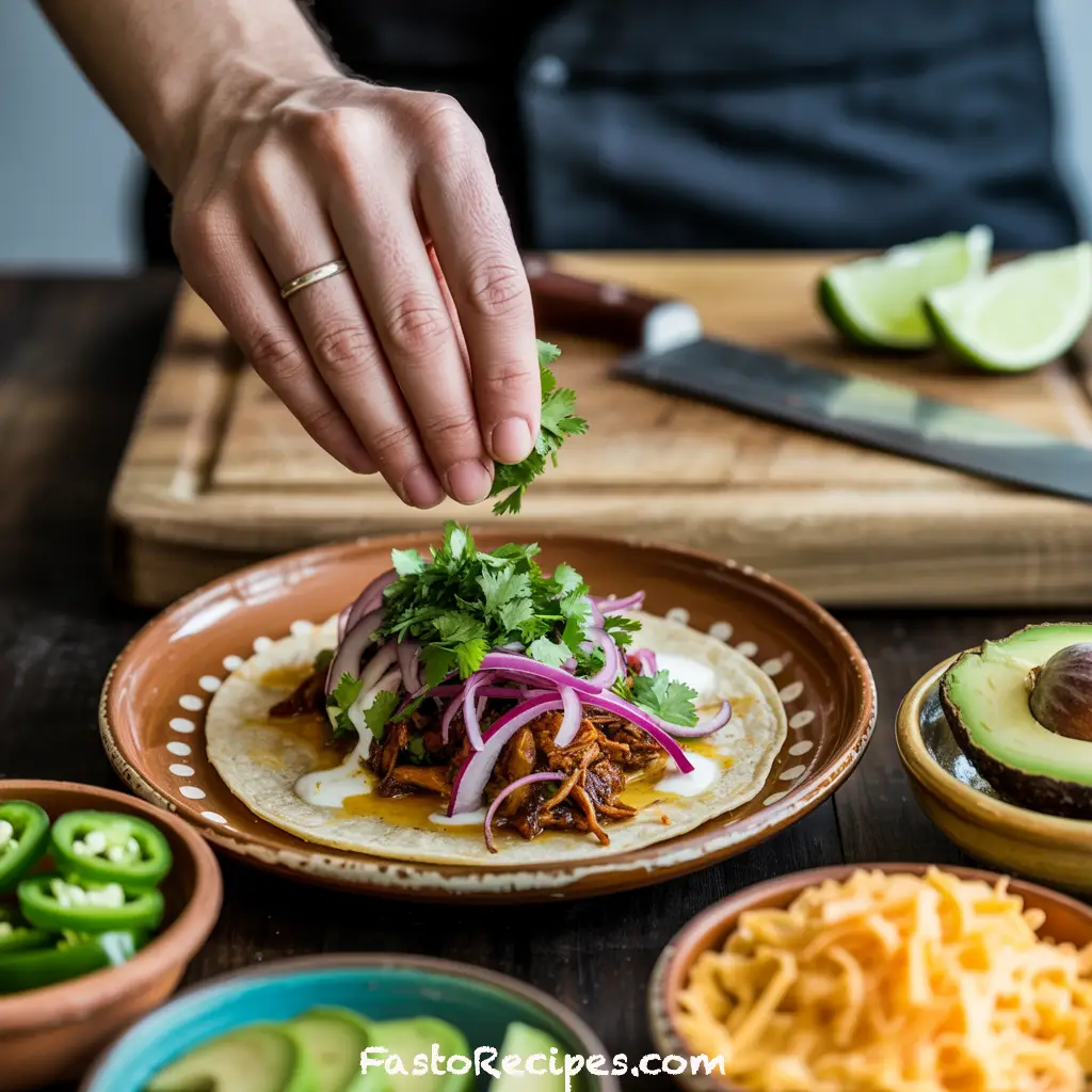 Honey BBQ Beef Tacos