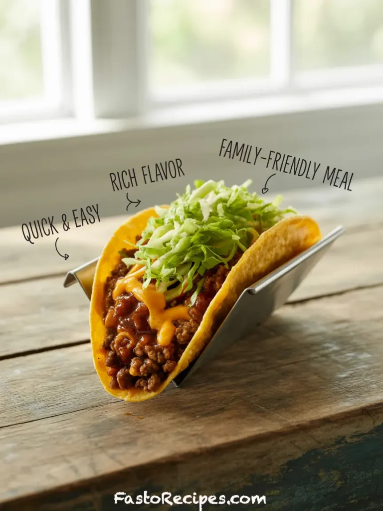 Honey BBQ Beef Tacos
