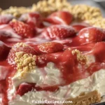 Strawberry Cheesecake Dump Cake