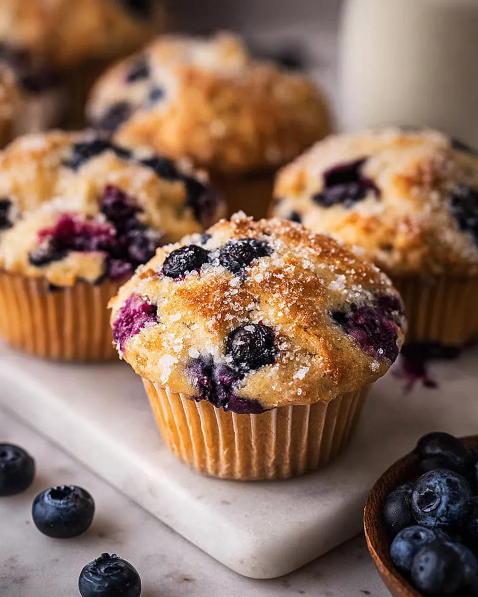 Blueberry Muffins Recipe