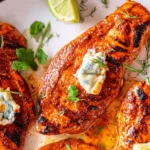 Delicious Buffalo Chicken Platter