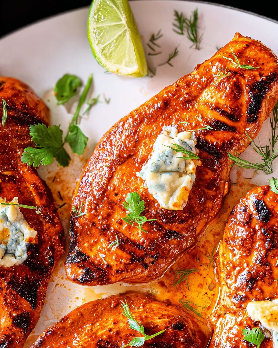 Delicious Buffalo Chicken Platter