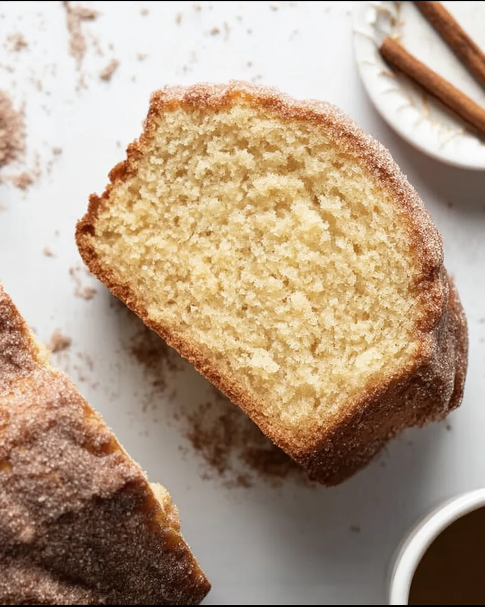 Deliciously Warm Cinnamon Donut Bread