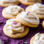 Delicious Cream Cheese Sugar Cookies Ready to Enjoy