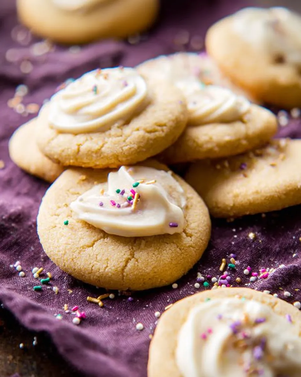 Cream Cheese Sugar Cookies
