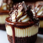 Loaded Brownie Cheesecake Cup - Perfect Dessert Indulgence