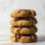 Peanut Butter Greek Yogurt Cookies Freshly Baked