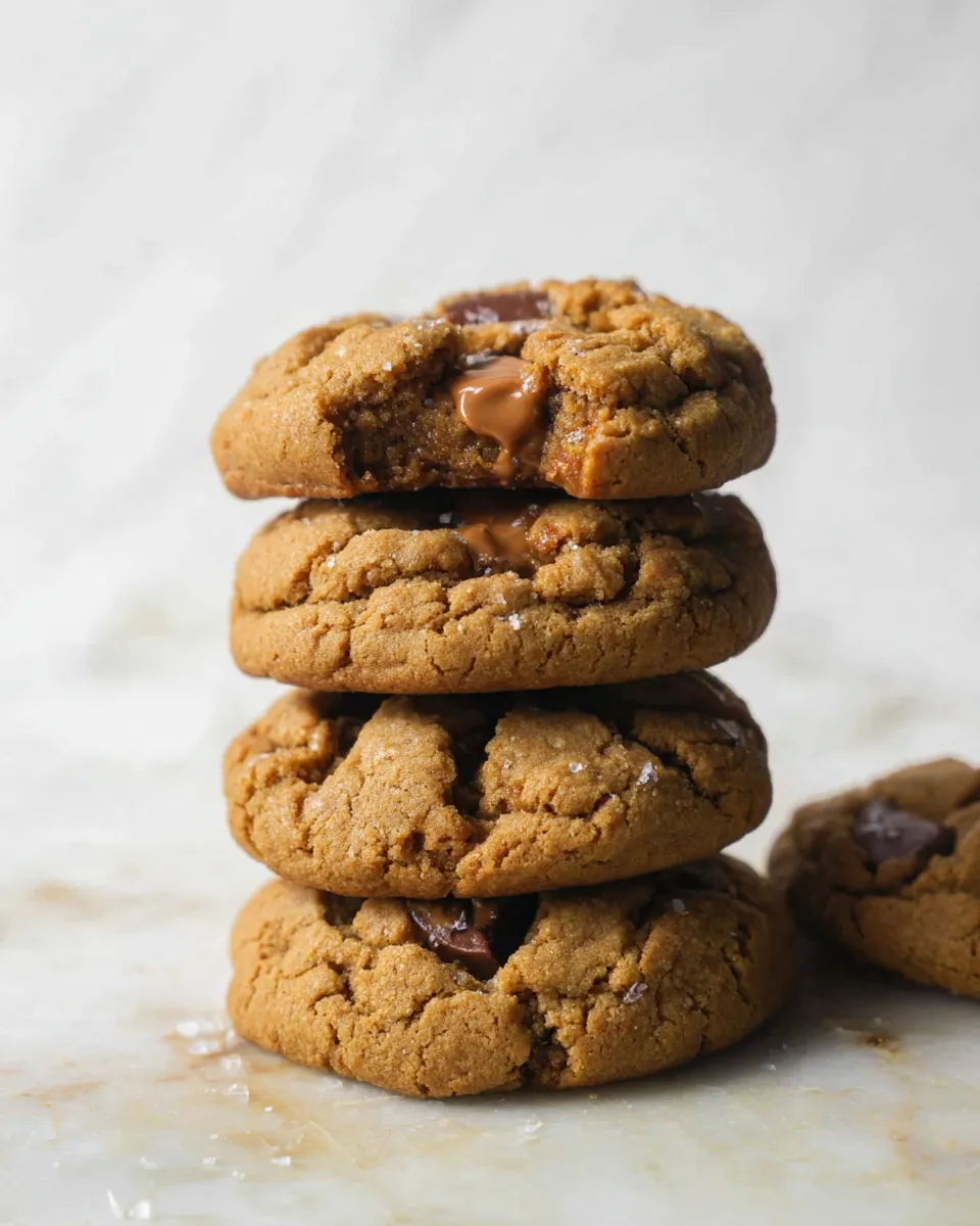 Peanut Butter Greek Yogurt Cookies