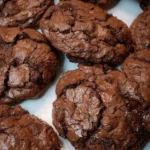 Delicious Brownie Mix Cookies Fresh Out of the Oven