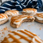 Decadent Caramel Cheesecake Cookies Freshly Baked